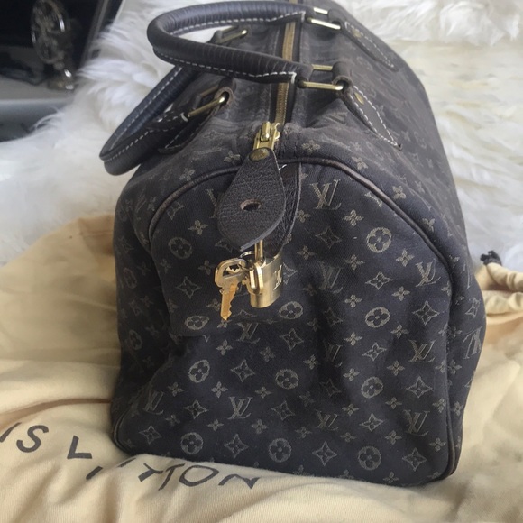 Authentic Louis Vuitton Mini Lin speedy receipt - Picture 12 of 12